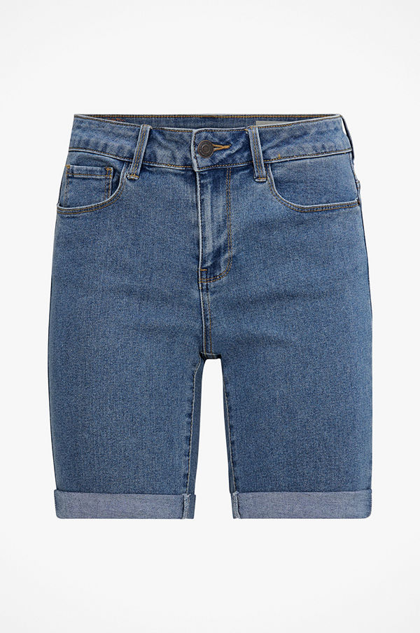 Vero Moda Jeansshorts vmHot Seven Nw Dnm Long F Short