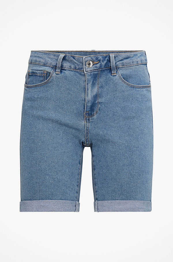 Vero Moda Jeansshorts vmHot Seven Nw Dnm Long F Short
