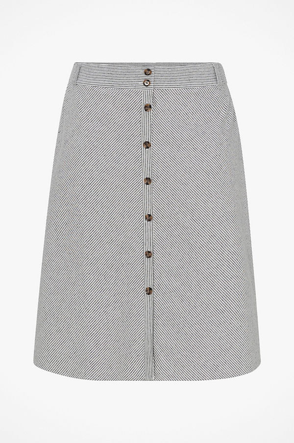 La Redoute Randig, utställd kjol