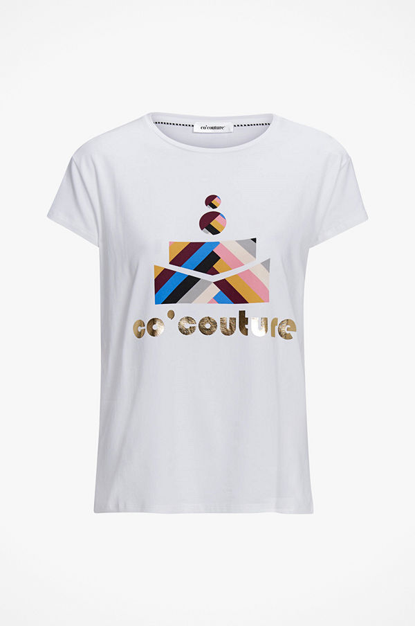 co’couture Topp Panel Tee