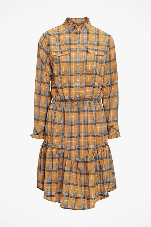 co’couture Klänning Marlon Check Dress