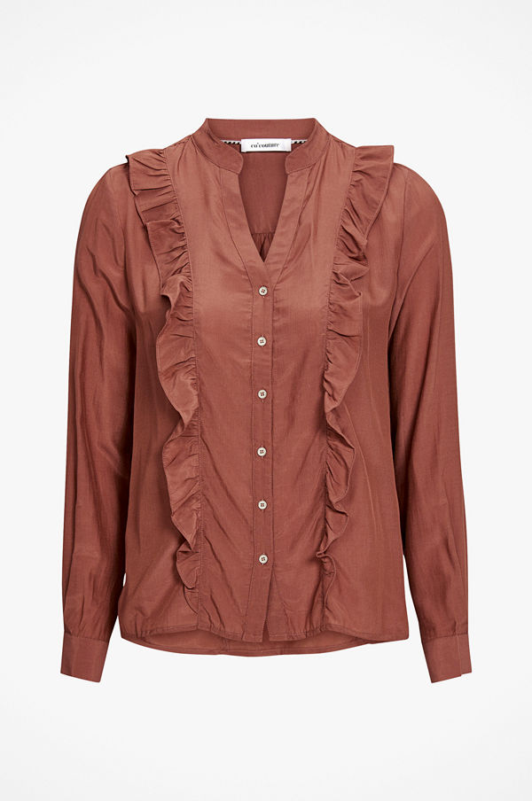 co’couture Volangblus Florence Frill Shirt