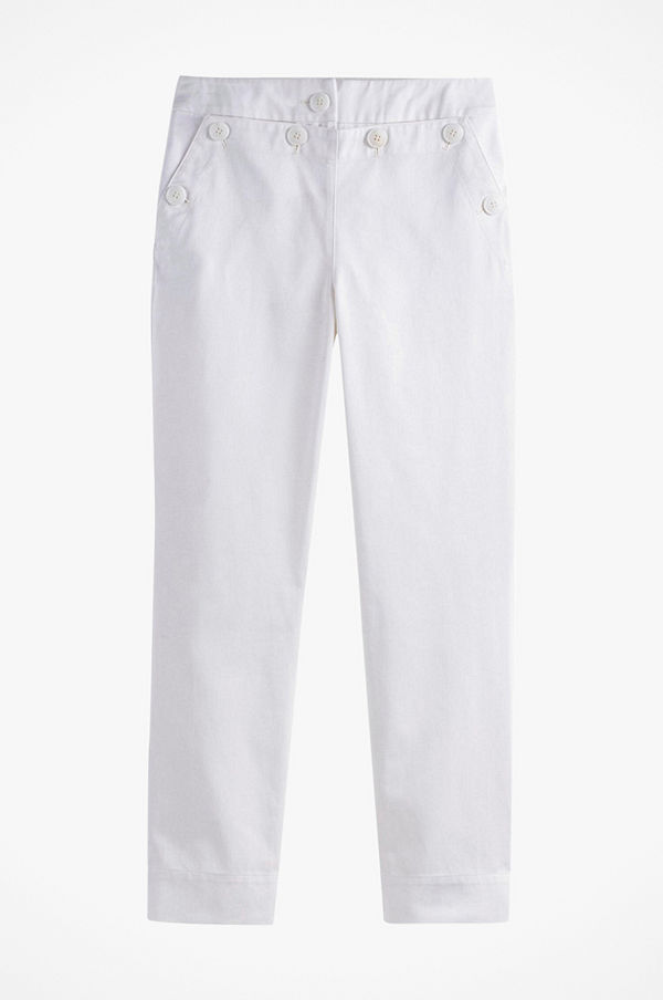 La Redoute byxor Byxa med dubbel knäppning och hög midja