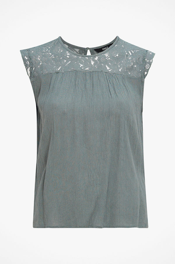 Only Topp onlKarmen S/L Top