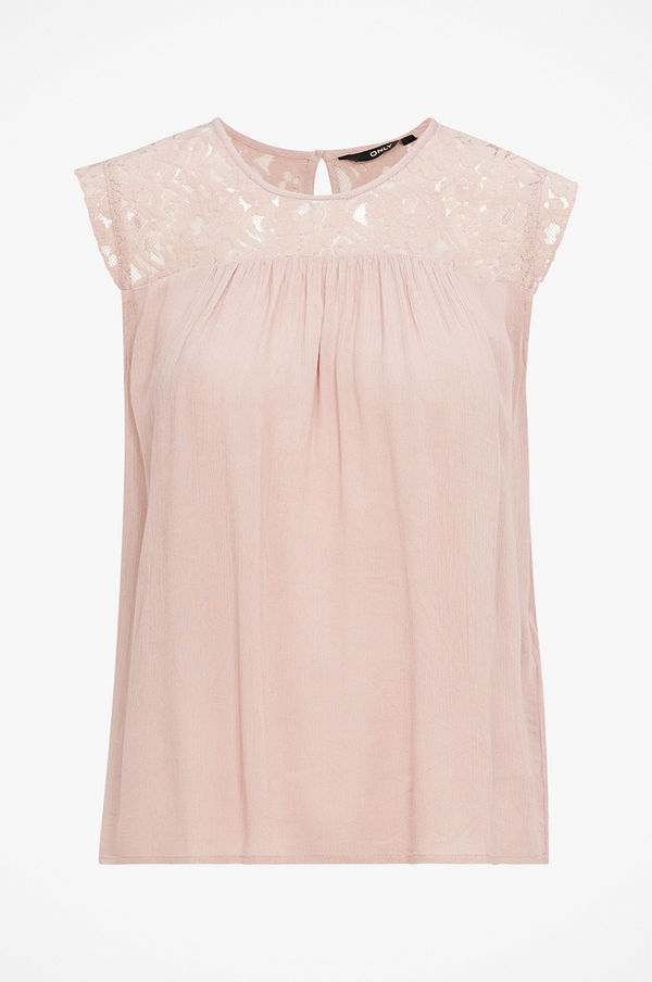 Only Topp onlKarmen S/L Top