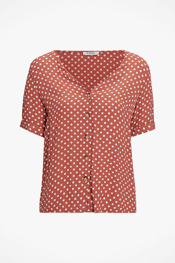 Pieces Topp pcCoya SS Top