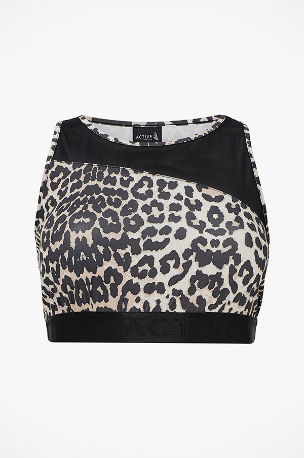 Zizzi Träningstopp aWorld S/L Bra