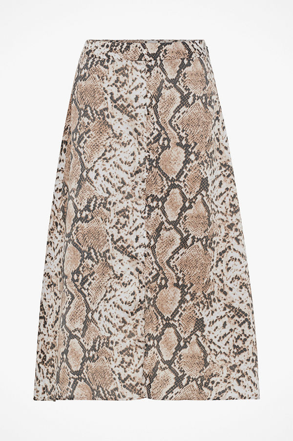 Pieces Kjol pcCelinen NW Midi Skirt
