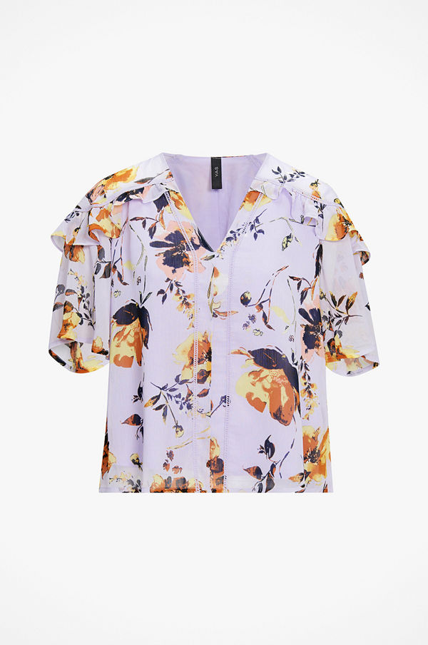 Y.a.s Blus Clara SS Top