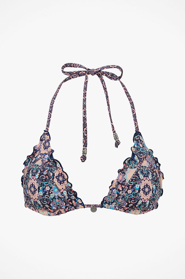 Odd Molly Bikini-bh Blossom Triangle Bikini Top