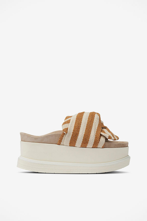 INUIKII Sandal Slippers Knot Striped