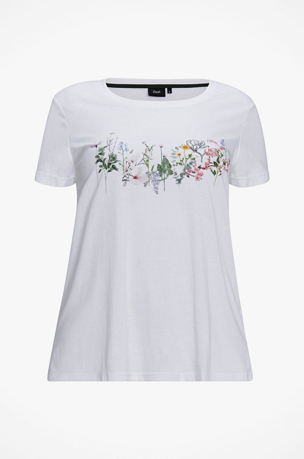 Zizzi Topp mSif S/S T-shirt