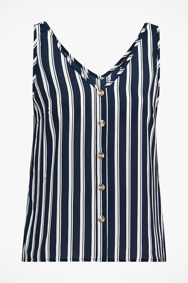 Vero Moda Topp vmSasha S/L Button Top
