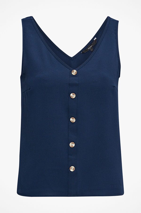 Vero Moda Topp vmSasha S/L Button Top