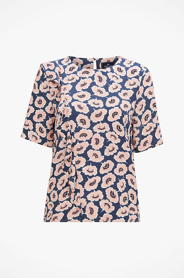 Park Lane Blus med volang