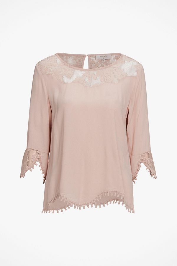 Cream Blus Kalanie Blouse
