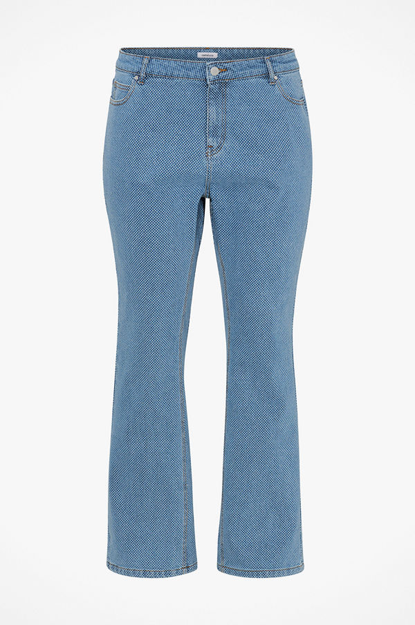 La Redoute Flare jeans med strass