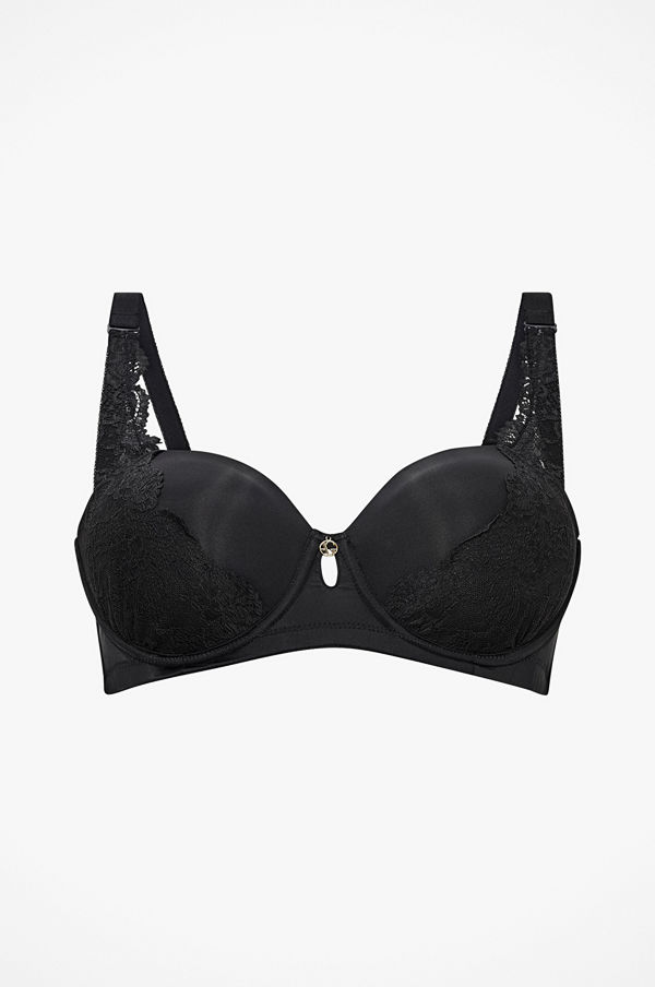 Ashley Graham Bygel-bh Lace Embellished Phenomenon Bra