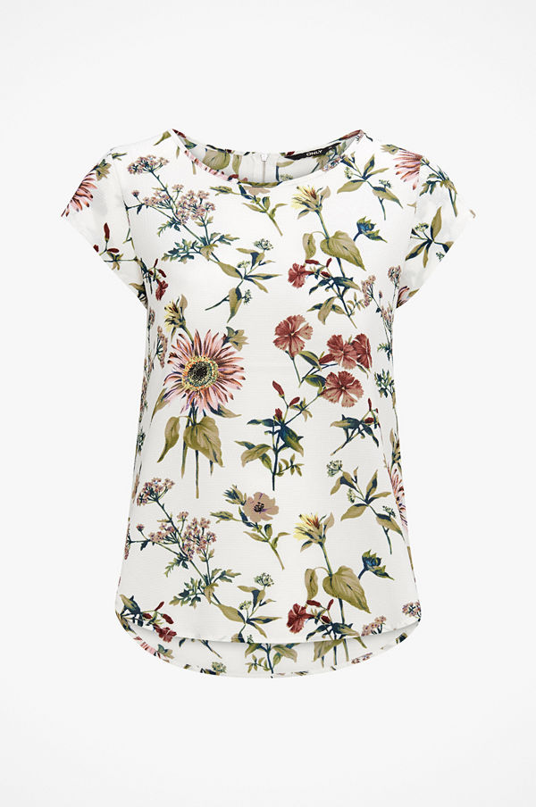 Only Blus onlVic SS Aop Top