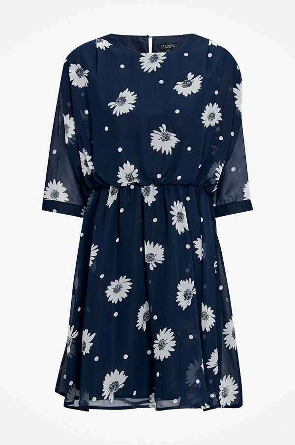 Selected Femme Klänning slForiana 3/4 Short Dress