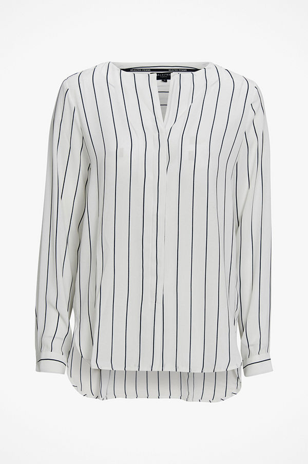 Selected Femme Blus slfDynella Stripe LS Shirt