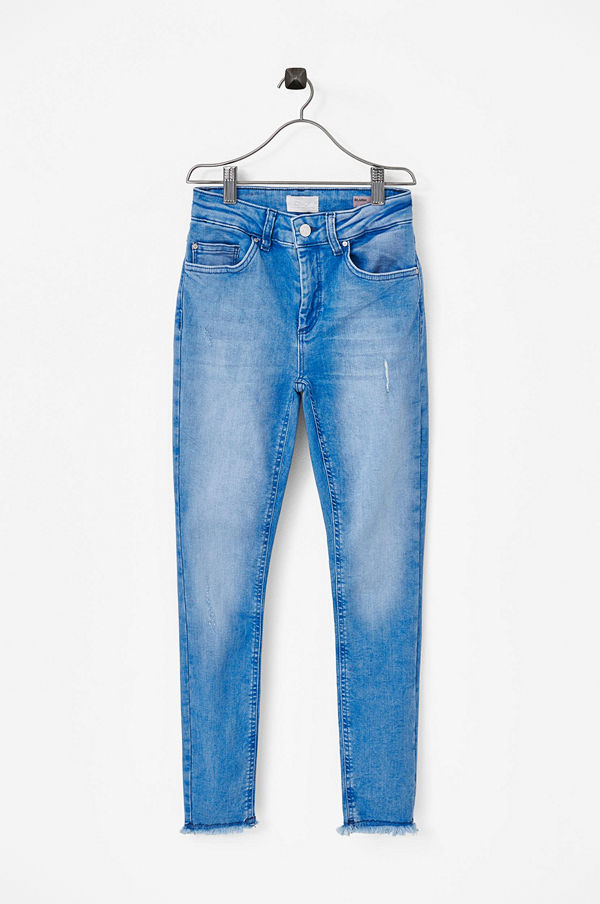 Only Jeans onlBlush Mid Sk Ank Raw