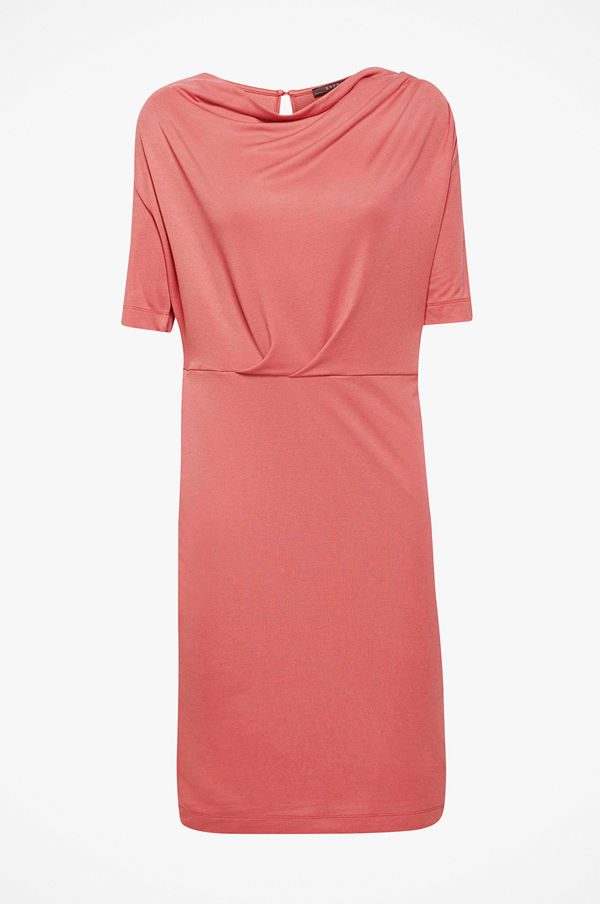 Esprit Klänning med draperad hals
