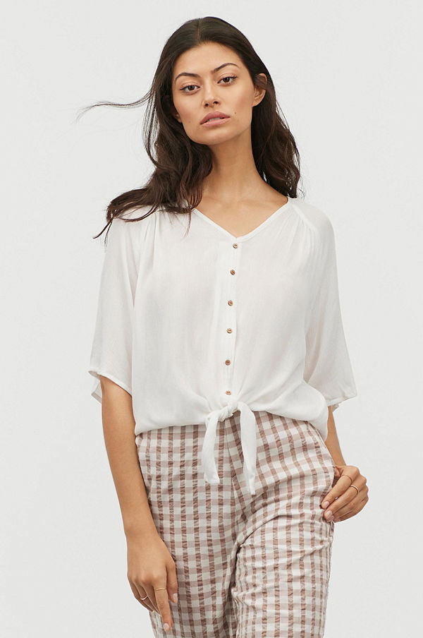 Ellos Blus Carol Knot