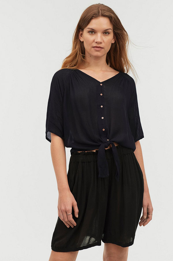 Ellos Blus Carol Knot