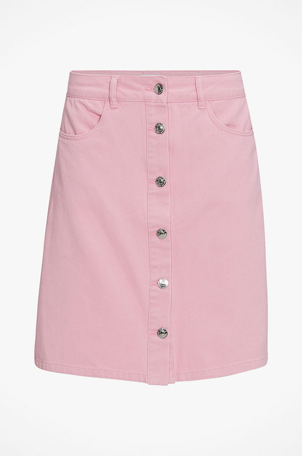 Only Jeanskjol onlFarrah Color Denim Skirt