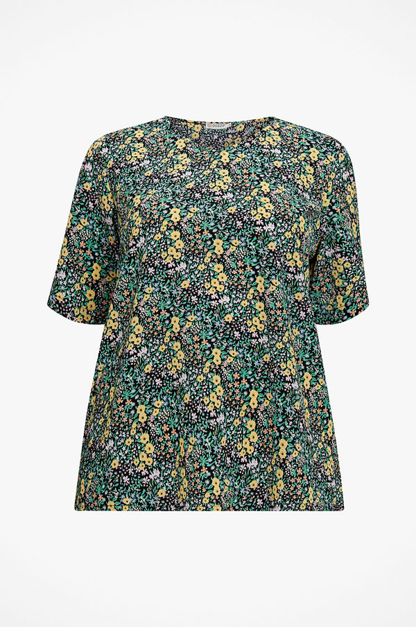 Gozzip Blus blommig