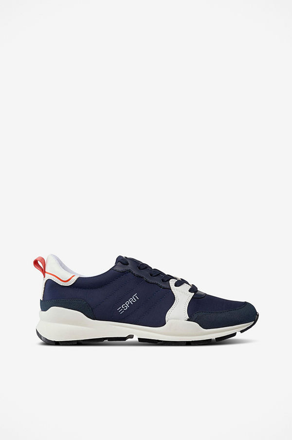 Esprit Sneakers i satin