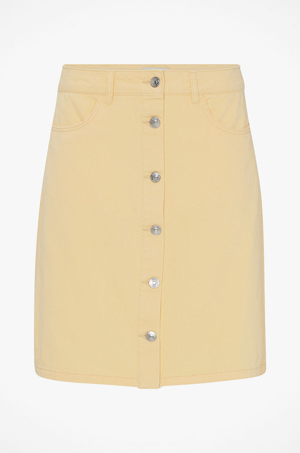 Only Jeanskjol onlFarrah Color Denim Skirt