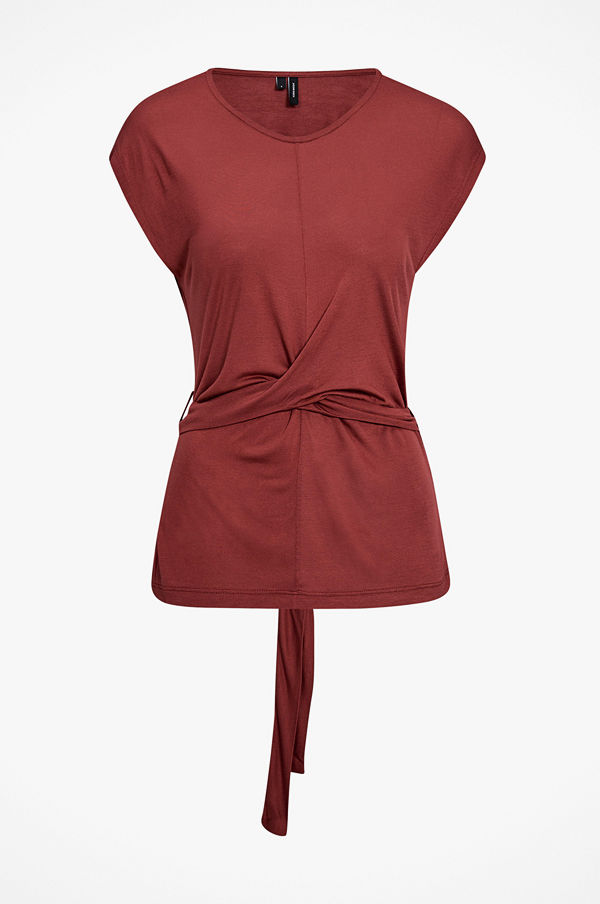 Vero Moda Topp vmHildr S/S Wrap Top Exp