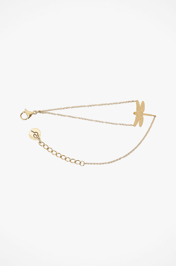 Edblad smycke Armband Dragonfly Bracelet Sparkle Gold