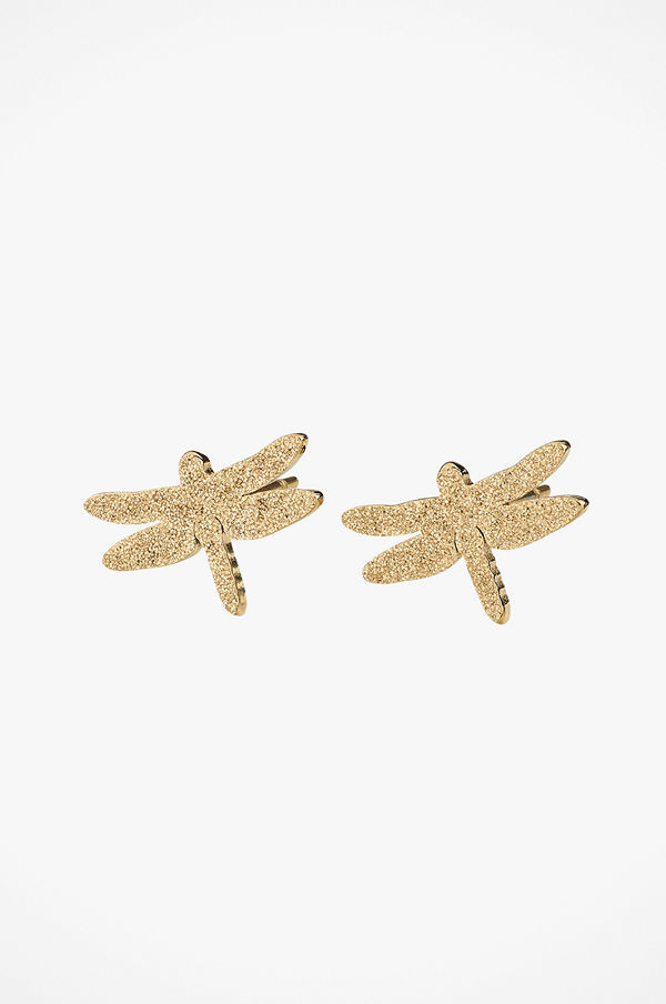 Edblad smycke Örhängen Dragonfly Studs Sparkle Gold