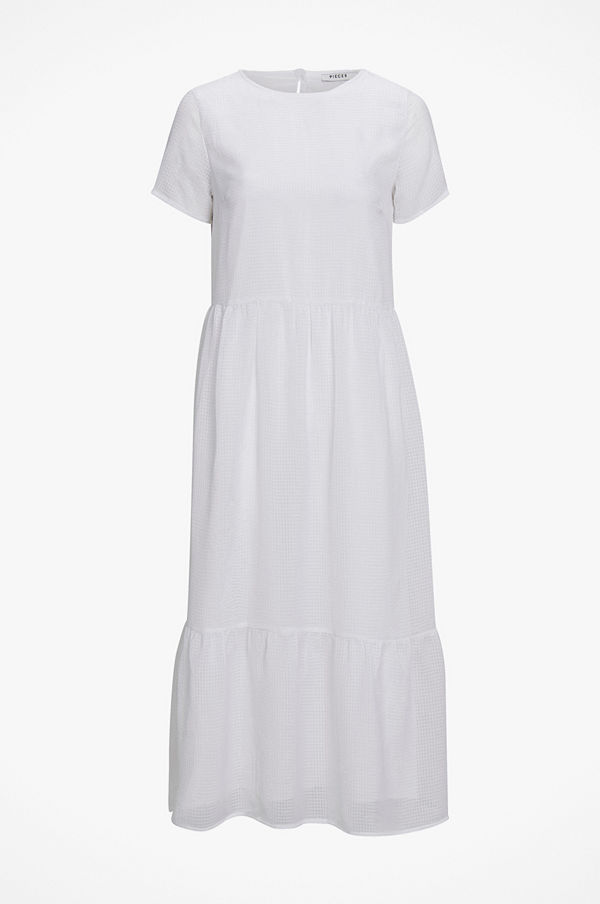 Pieces Klänning pcCasandra SS Midi Dress