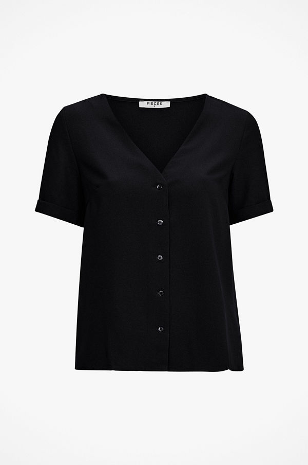 Pieces Blus pcCora SS Top