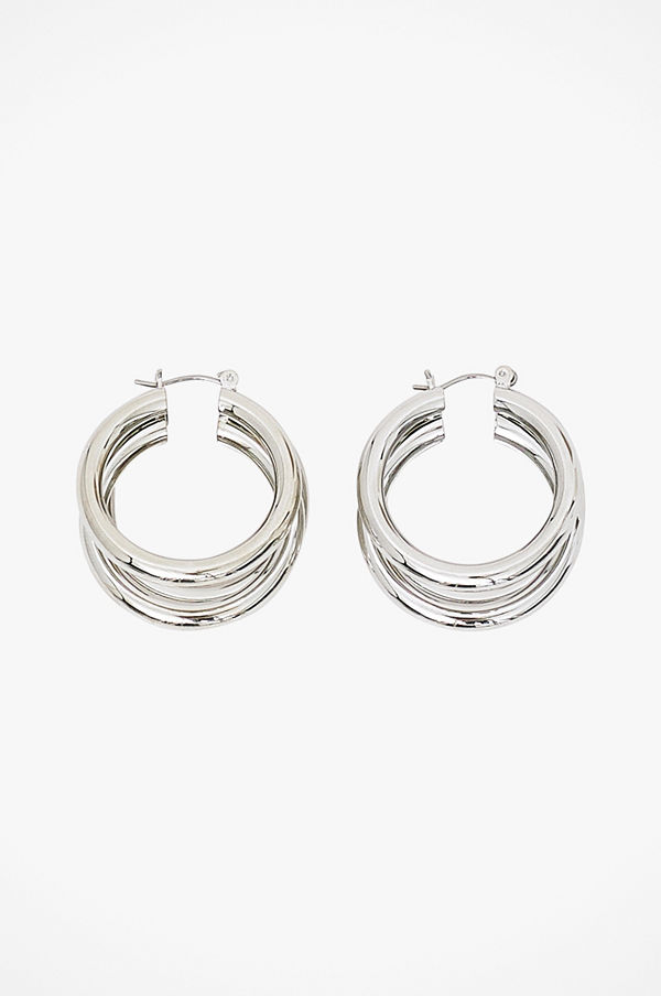 Pieces smycke Örhängen pcElaina Hoop Earrings