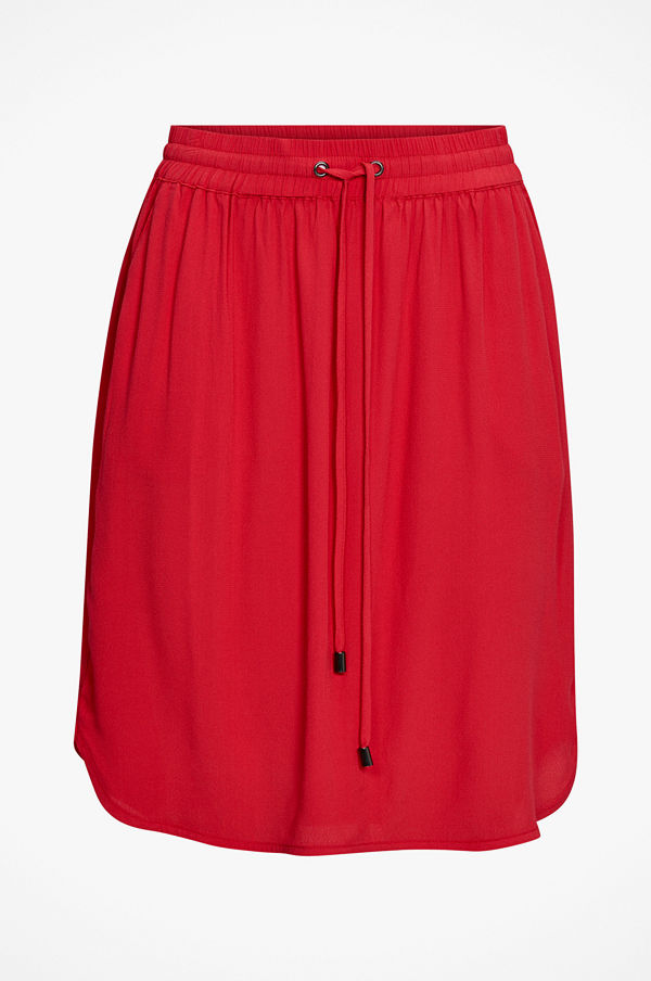 Saint Tropez Kjol Elastic Waist Skirt