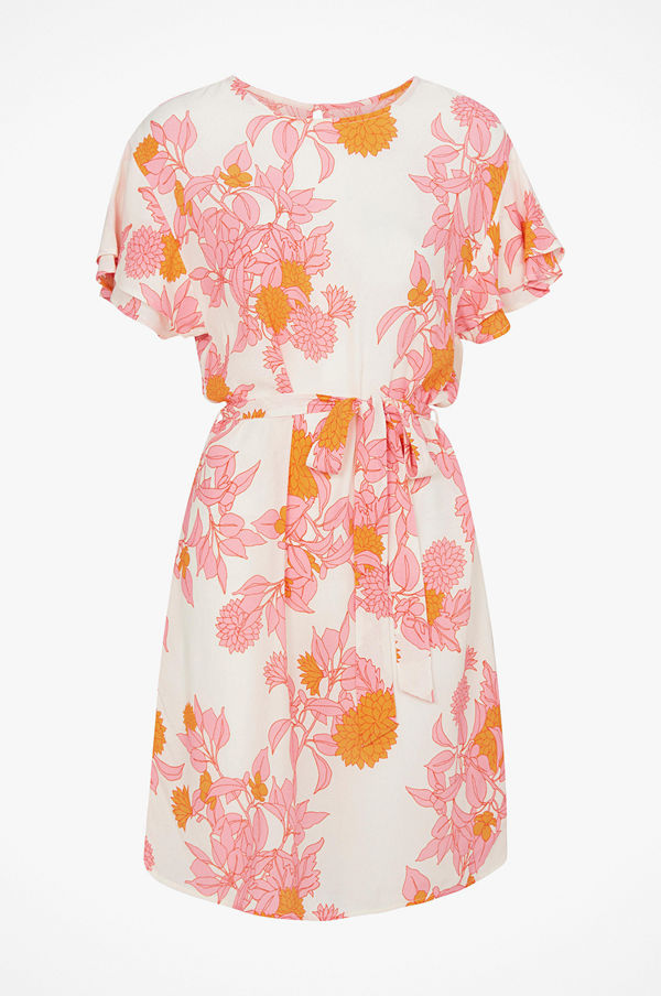 Soaked in Luxury Klänning SL Bibbie Dress SS