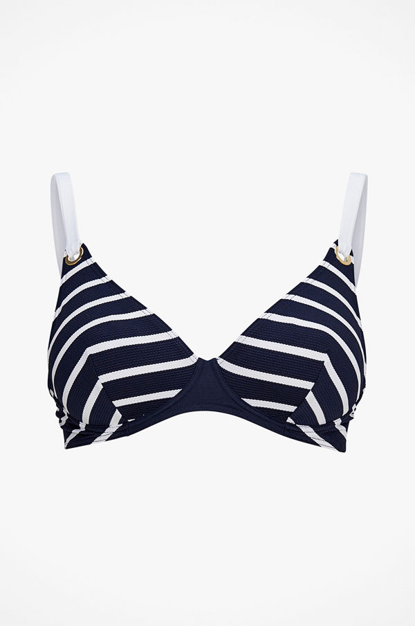La Redoute Randig bikiniöverdel