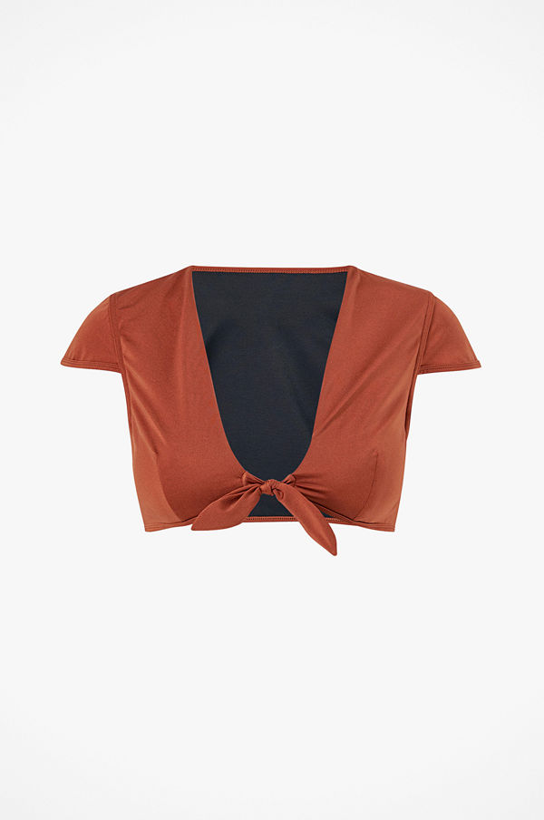 La Redoute Bikiniöverdel i boleromodell