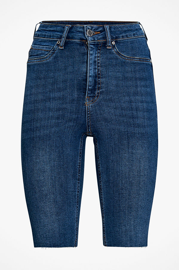 Gina Tricot Jeansshorts Molly Biker Denim Shorts