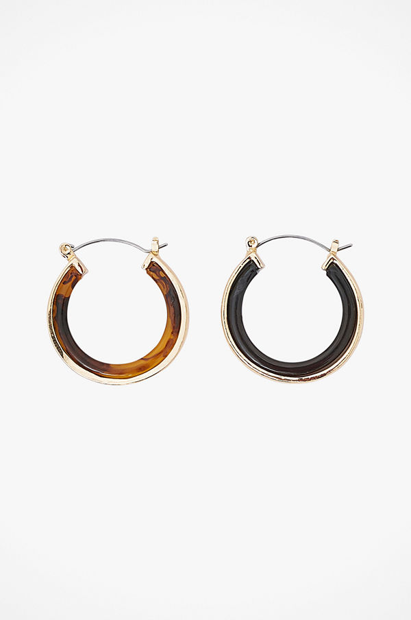 Pieces smycke Örhängen pcAmy Hoop Earrings D2D