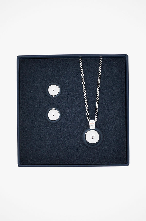 SNÖ of Sweden smycke Belize ball pendant set