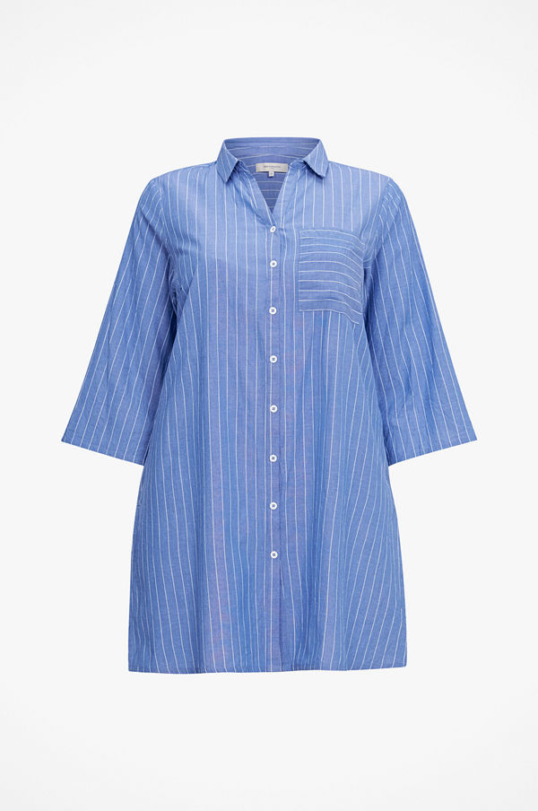 Only Carmakoma Långskjorta carHaper 4/5 Maxi Shirt