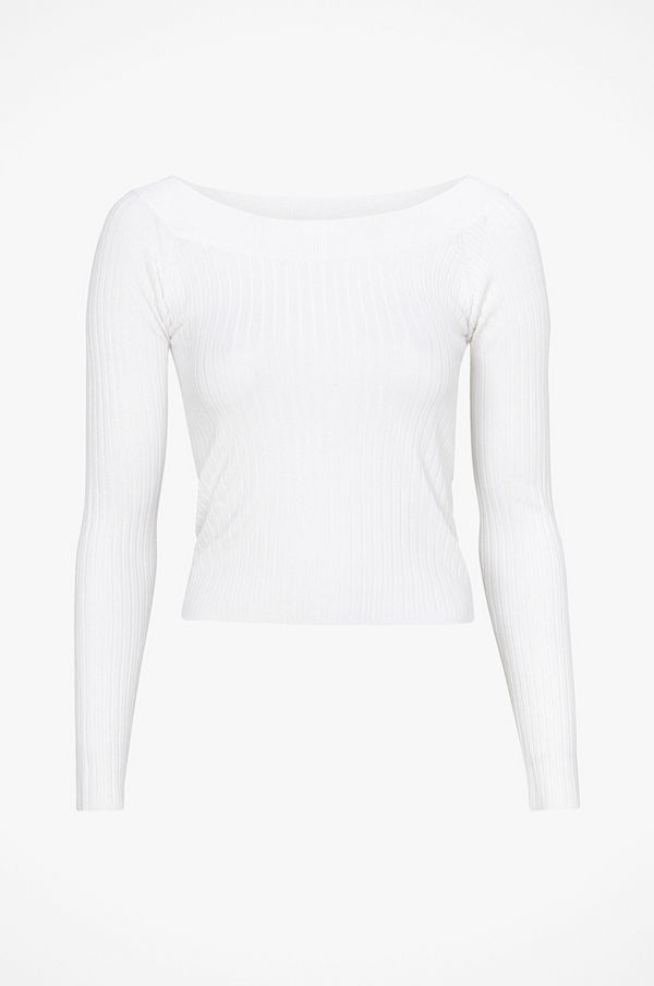 Gina Tricot Topp Louise Knitted Off Shoulder