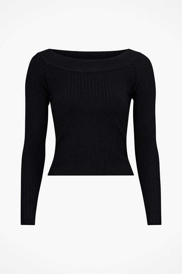 Gina Tricot Topp Louise Knitted Off Shoulder