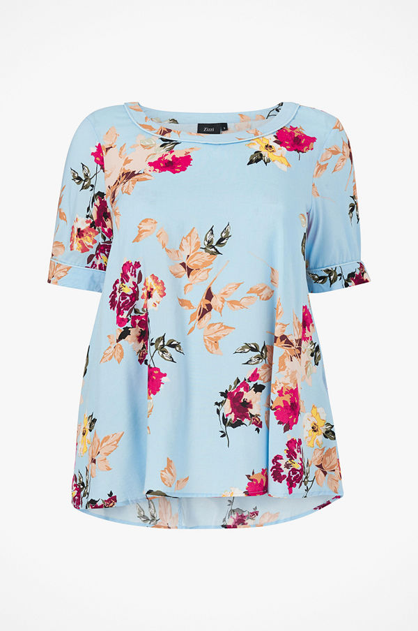 Zizzi Topp mcEryn S/S Top
